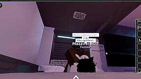 Big Black Cock Pounds Horny White Girl