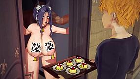 Hex Maniac Gets Fucks