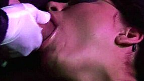 Brunette milf chats casually with guru