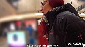 From mall teasing to intense POV pounding, this Czech kitten surprises