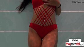 amateur thai teen performs in a video