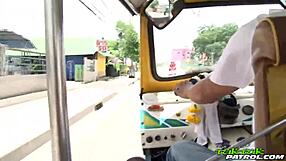 Tuktukpatrol lovely asian enjoys big dick experience