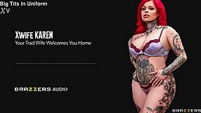 Your Trad Wife Welcomes You Home Xwife Karen Brazzers Enter Xvpromo On Official Site For Discount