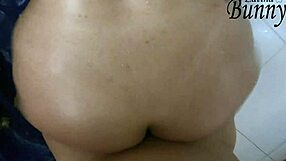 Amateur Couple Fucks in Hotel After Work