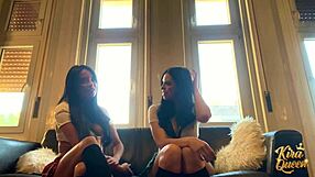 i see kira queen and anissa kate punished for ditching homework