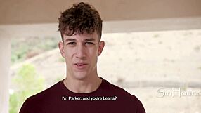 Leana lovings enjoys free use by parker ambrose in taboo family fantasy.