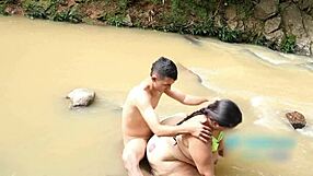 I had sex in the river with my stepson on the beach