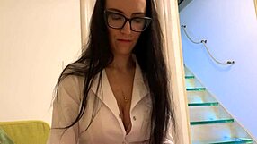 Hot Nurse In Latex Gloves Arranges Intense Sex Therapy!