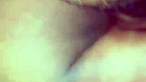 Intense threesome with small teen and big dick