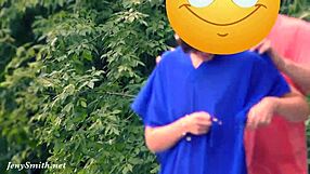 Hidden Cam Shows Jeny In Public