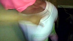 Big booty sex doll sy 157cm bent over against wall