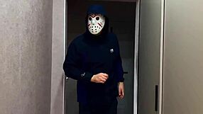 horny wife mistaken on halloween night