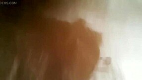 Ginger Paris closeup dripping urine pussy