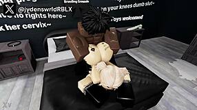 Blonde Girl Turned Into Intense Cocksleeve During Tryout