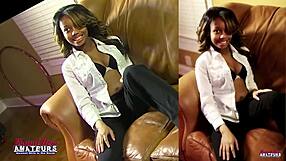 petite busty brunette abigail fingers and rubs her body with a vibrator