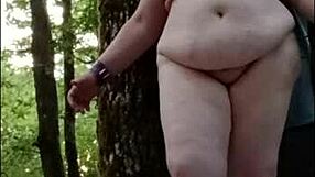 2025 07 17 Esclave Titia La Tertius Enchaînée En Forêt