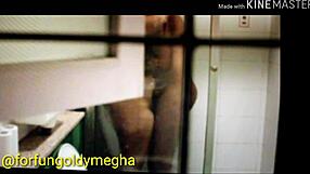 Shower threesome on the third night with my wife and her friend. So steamy and fun.