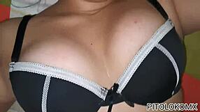 She arrives from gym, I sneak in for hidden fucking