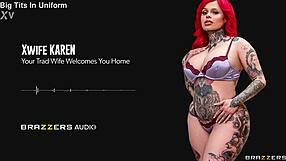 Your Trad Wife Welcomes You Home Xwife Karen Brazzers Enter Xvpromo On Official Site For Discount
