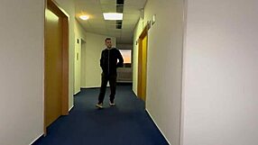 hot milf invited me in and i creampied her ass