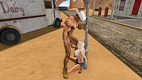 Street exploration adventure