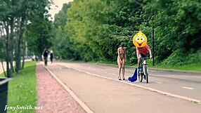 Hidden Cam Shows Jeny In Public