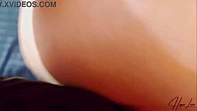 Hot slutty college girl gets her tight pussy stretched wide