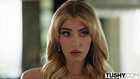 Tushy Graycee Baybee Gapes Like A Pro In First Tushy Performance