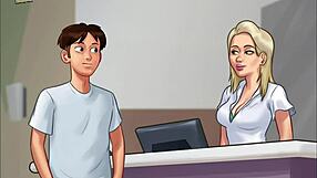 i played summertime saga 162 with some errors