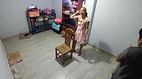 Câmera Oculta Capta Follado A Mi Hermanastra En Su Cumpleaños