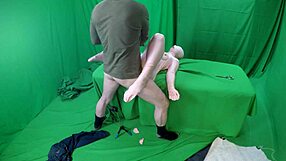 scarlett johnson chokes on deepthroat blowjob and rough fucking