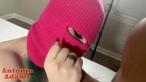 Thief gets caught and fucked doggystyle with big cock