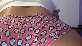 Masturbating With Tight Shorts