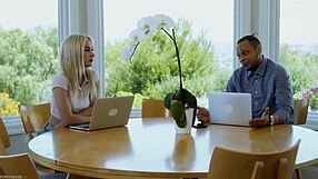 Penthousegold Com - College Cutie Lily Larimar Entices Bbc Coach Into Fucking Her Tight Pink Pussy