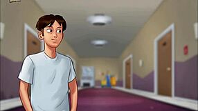 i played summertime saga 162 with some errors