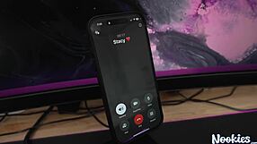 nicole doshi gets hardcore pov blowjob on monster cock