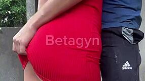 Redhead Married Woman Fucked Hard By Construction Worker