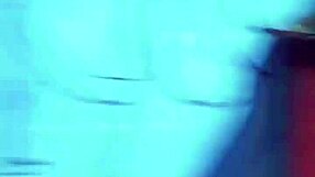 Intense threesome with small teen and big dick