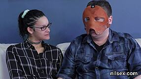 The Hot Cutie Was Taken to the Madhouse for Awkward Therapy