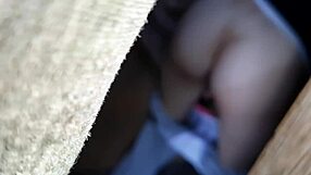 I spy on my stepsister masturbating in the barn lesbian illusion girls