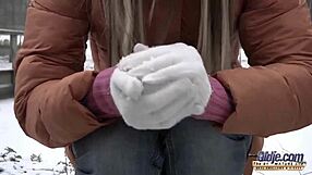 Blonde Seduces Grandpa, Sucks Cock, Cums Hard