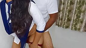 School Classroom Soft Fuck With Komol In Jungle