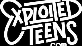 tiny teen blowjob on sofa with big tits and feet