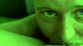 Blue Eyes Asian Girl's Pussy Eaten to Orgasm in POV