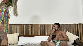 This cute Brazilian teen loves big cocks.