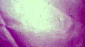 Pregnant woman at sixth month flashes belly and pubic hair