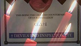 Brunette milf chats casually with guru