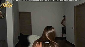 stepbrother watches me masturbate then fucks me - salomé gil part 1