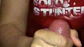 Watch this big cock stroke out a huge load