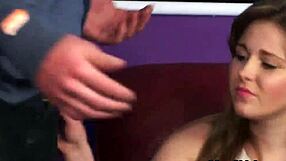 I'm The Dork Getting Sucked By British Domina